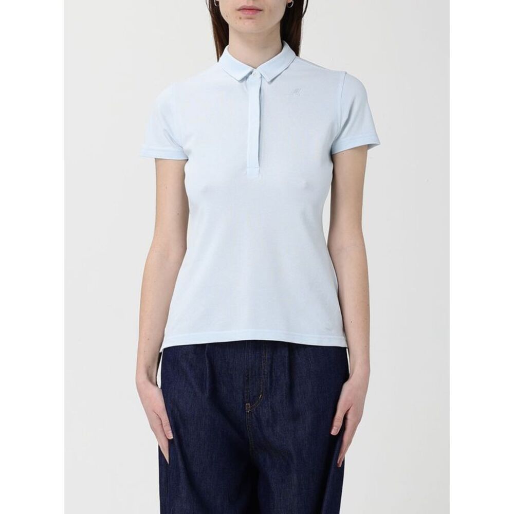 K-Way Women Cotton Polo With Logo K-Way